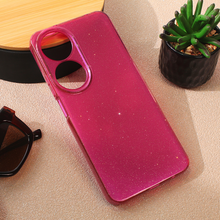 Zastitna futrola Sparkle Dust - Huawei Honor X7b bordo.