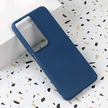 Zastitna futrola Shell Velvet - Huawei Honor X7b plava.