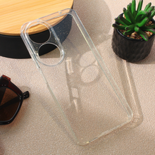 Zastitna futrola Sparkle Dust - Huawei Honor X7b Transparent.