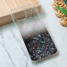 Zastitna silikonska futrola Glitter - Xiaomi Redmi A1/Redmi A2 crna.