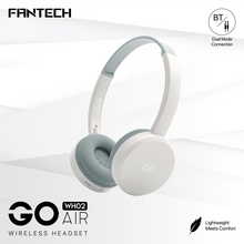 Bluetooth slusalice Fantech GO Air WH02 sive.