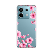 PRINT silikonska futrola skin (ultra tanka) - Xiaomi Redmi Note 13 Pro 5G (EU) Rose Flowers.