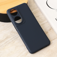 Teracell GIULIETTA silikonska futrola - Huawei Honor X7b mat tamno plava.