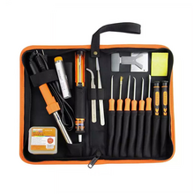 Set alata - lemljenje i reparaciju JAKEMY JM-P03, 17 u 1.