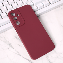 Zastitna futrola Silikon Pro Camera - Samsung A256B Galaxy A25 bordo.