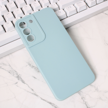 Zastitna futrola Silikon Pro Camera - Samsung Galaxy S22 Plus svetlo plava.