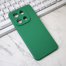 Zastitna futrola Silikon Pro Camera - Xiaomi Redmi Note 13 4G (EU) zelena.