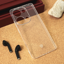 Teracell silikonska futrola skin (ultra tanka) - Xiaomi Redmi Note 13 Pro 4G (EU) Transparent.