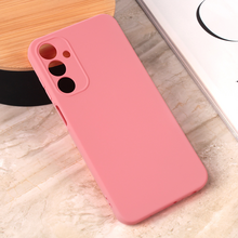 Teracell GIULIETTA silikonska futrola - Samsung A256 Galaxy A25 5G mat roze.