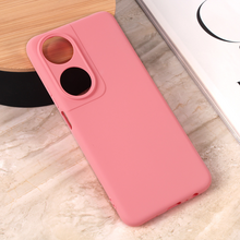 Teracell GIULIETTA silikonska futrola - Huawei Honor X7b mat roze.