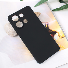 Zastitna futrola Teracell Soft Velvet - Xiaomi Redmi Note 13 4G (EU) crna.