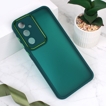 Zastitna futrola Shining Camera - Samsung A556 Galaxy A55 5G tamno zelena.