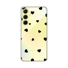 PRINT silikonska futrola skin (ultra tanka) - Samsung A556 Galaxy A55 5G Hearts.