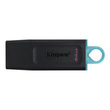 USB Flash memorija Kingston Data Traveler Exodia 64GB 3.2 DTX crno plava (MS).