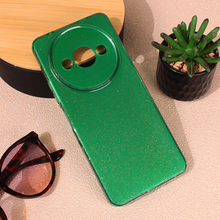 Zastitna futrola Sparkle Dust - Xiaomi Redmi A3 zelena.