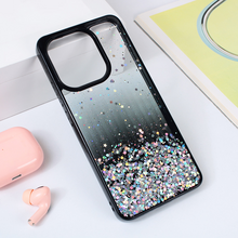 Zastitna futrola okvir Glitter - Xiaomi Redmi Note 13 4G crna.