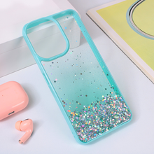 Zastitna futrola okvir Glitter - Xiaomi Redmi 13C mint.