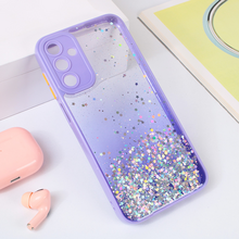 Zastitna futrola okvir Glitter - Samsung A156 Galaxy A15 5G ljubicasta.
