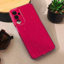 Zastitna futrola Sparkle Dust - Samsung A256 Galaxy A25 5G bordo.