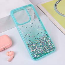 Zastitna futrola okvir Glitter - Xiaomi Redmi Note 13 4G mint.