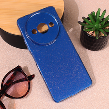 Zastitna futrola Sparkle Dust - Xiaomi Redmi A3 tamno plava.