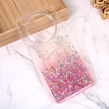 Zastitna silikonska futrola Glitter - Xiaomi Redmi A3 roze.