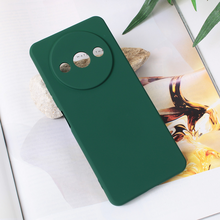 Zastitna futrola Teracell Soft Velvet - Xiaomi Redmi A3 tamno zelena.