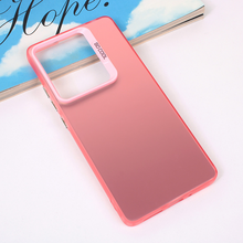 Zastitna futrola providna - Xiaomi Redmi Note 13 Pro 4G roze.