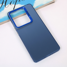 Zastitna futrola providna - Xiaomi Redmi Note 13 Pro 4G plava.