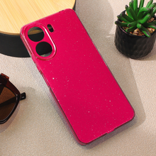 Zastitna futrola Sparkle Dust - Xiaomi Redmi 13C bordo.