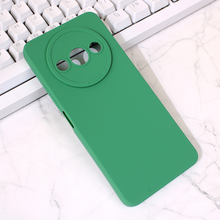 Zastitna futrola Silikon Pro Camera - Xiaomi Redmi A3 zelena.