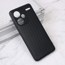 Zastitna futrola Carbon fiber - Xiaomi Redmi Note 13 Pro Plus crna.