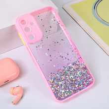 Zastitna futrola okvir Glitter - Samsung A156 Galaxy A15 5G roze.