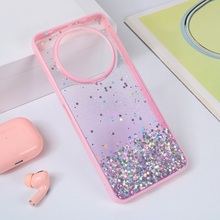 Zastitna futrola okvir Glitter - Xiaomi Redmi A3 roze.