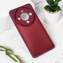 Zastitna futrola Shining Camera - Huawei Honor Magic 6 lite crvena.