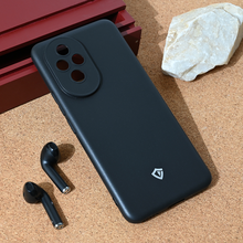 Teracell silikonska futrola skin (ultra tanka) - Huawei Honor 200 mat crna.