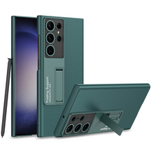 Zastitna futrola Holster - Samsung S928B Galaxy S24 Ultra zelena.