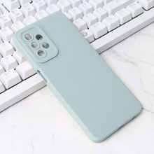 Zastitna futrola Silikon Pro Camera - Samsung A235 Galaxy A23 svetlo plava.