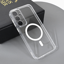 Zastitna futrola Magsafe - Samsung A556 Galaxy A55 5G Transparent.