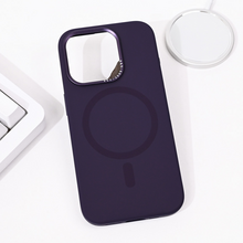 Zastitna futrola Magsafe Pure Plus - iPhone 14 Pro tamno ljubicasta.