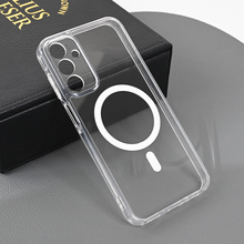 Zastitna futrola Magsafe - Samsung A156 Galaxy A15 5G Transparent.