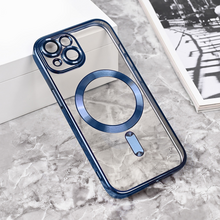 Zastitna futrola Magsafe Lux - iPhone 15 6.1 plava.