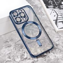 Zastitna futrola Magsafe Lux - iPhone 15 Pro 6.1 plava.