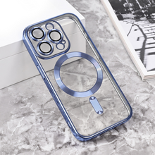 Zastitna futrola Magsafe Lux - iPhone 15 Pro 6.1 svetlo plava.