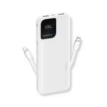 Back Up baterija (univerzalna) prenosiva baterija REMAX Rellaen series RPP-657 2.4A 10000mAh bela.