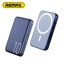 Back Up baterija (univerzalna) prenosiva baterija Magsafe REMAX Usion Series RPP-65 PD 20W + QC 15W Fast Charging 10000mAh plavi.