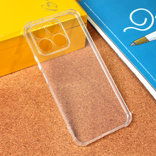 Zastitna futrola Transparent Ice Cube - Huawei Honor X6b.