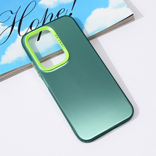 Zastitna futrola providna - Huawei Honor 200 Lite zelena.