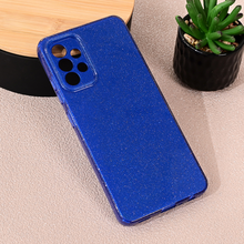 Zastitna futrola Sparkle Dust - Samsung A325 Galaxy A32 4G (EU) tamno plava.