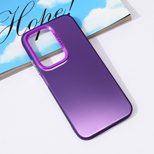 Zastitna futrola providna - Huawei Honor 200 Lite ljubicasta.